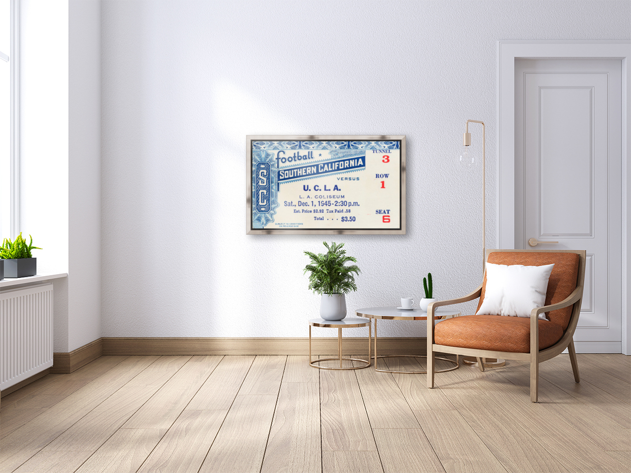 1945 USC vs. UCLA Game 2 Reproduction