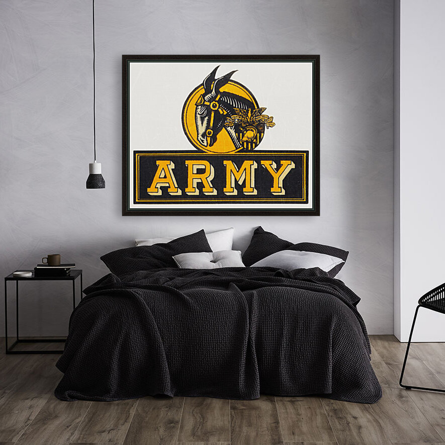 1960 Army Art Reproduction