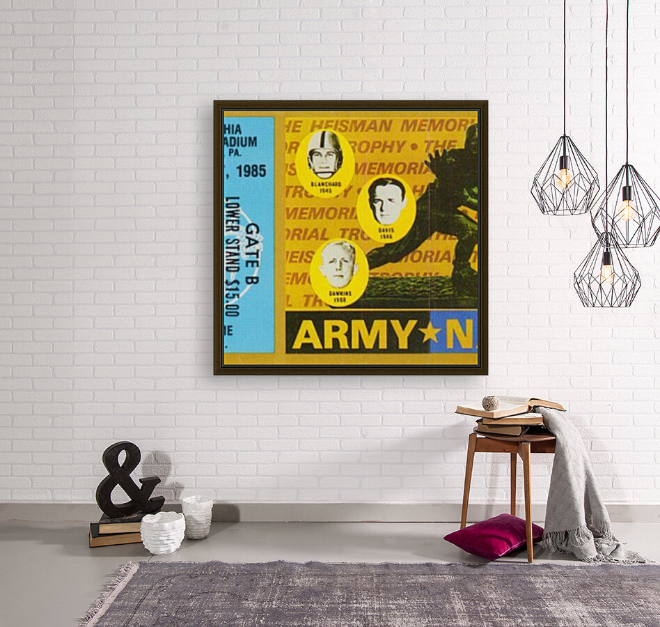1985 Army vs. Navy Reproduction