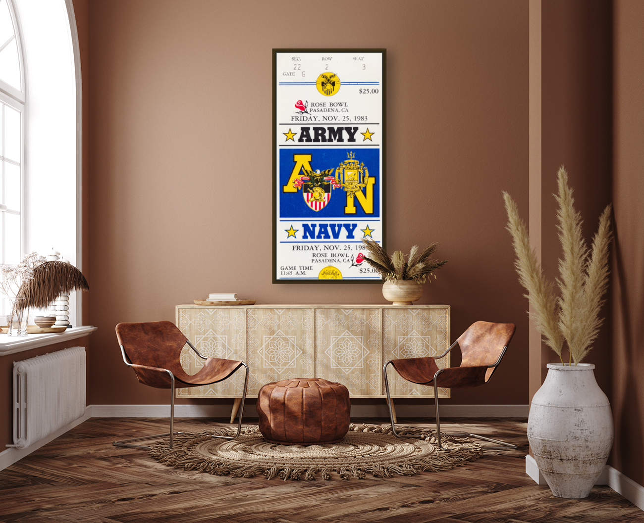 1983 Army vs. Navy Reproduction
