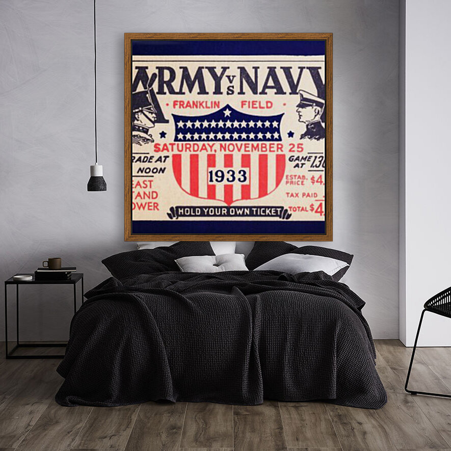 1933 Army vs. Navy Reproduction