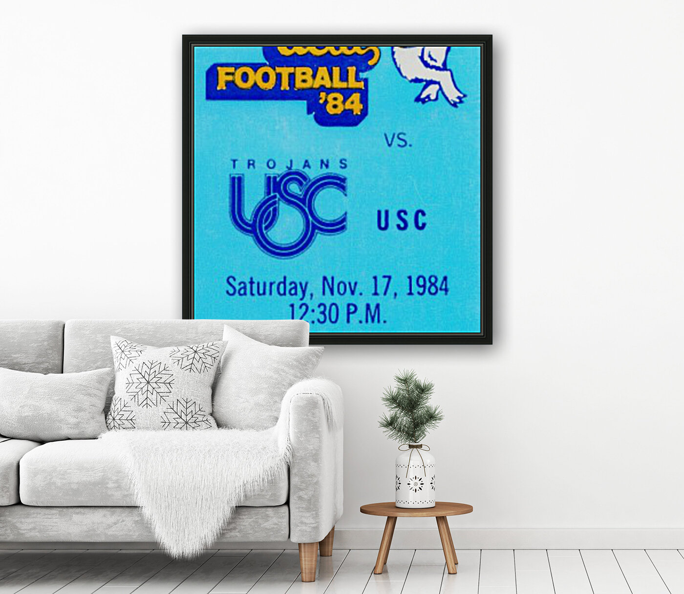 1984 USC vs. UCLA Reproduction