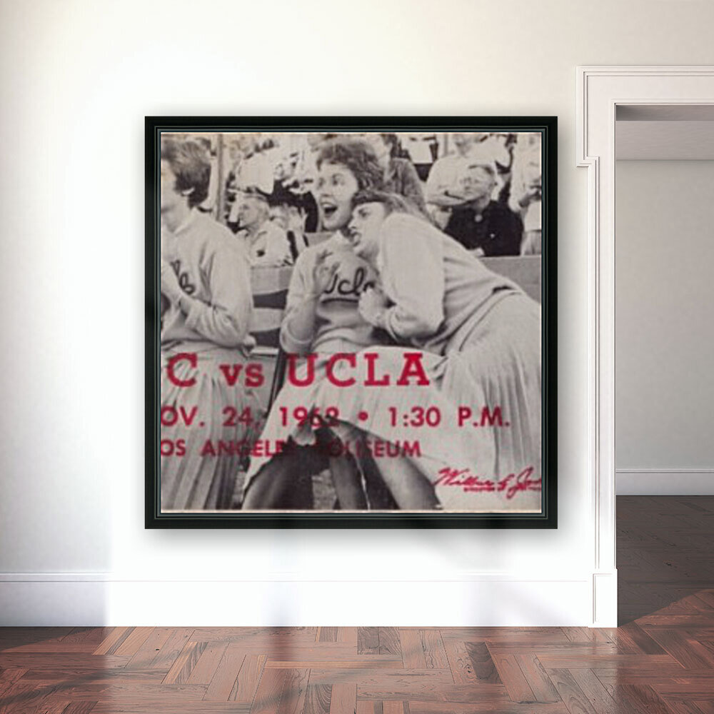 1962 USC vs. UCLA Reproduction