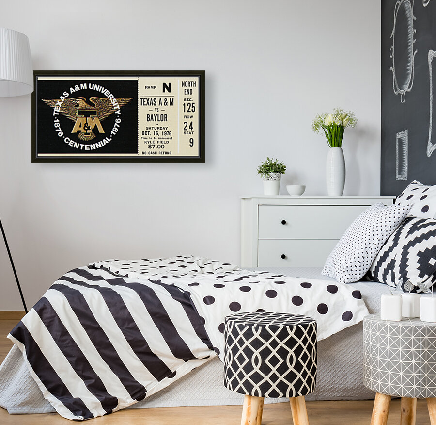 1976 Texas A&M vs. Baylor Reproduction