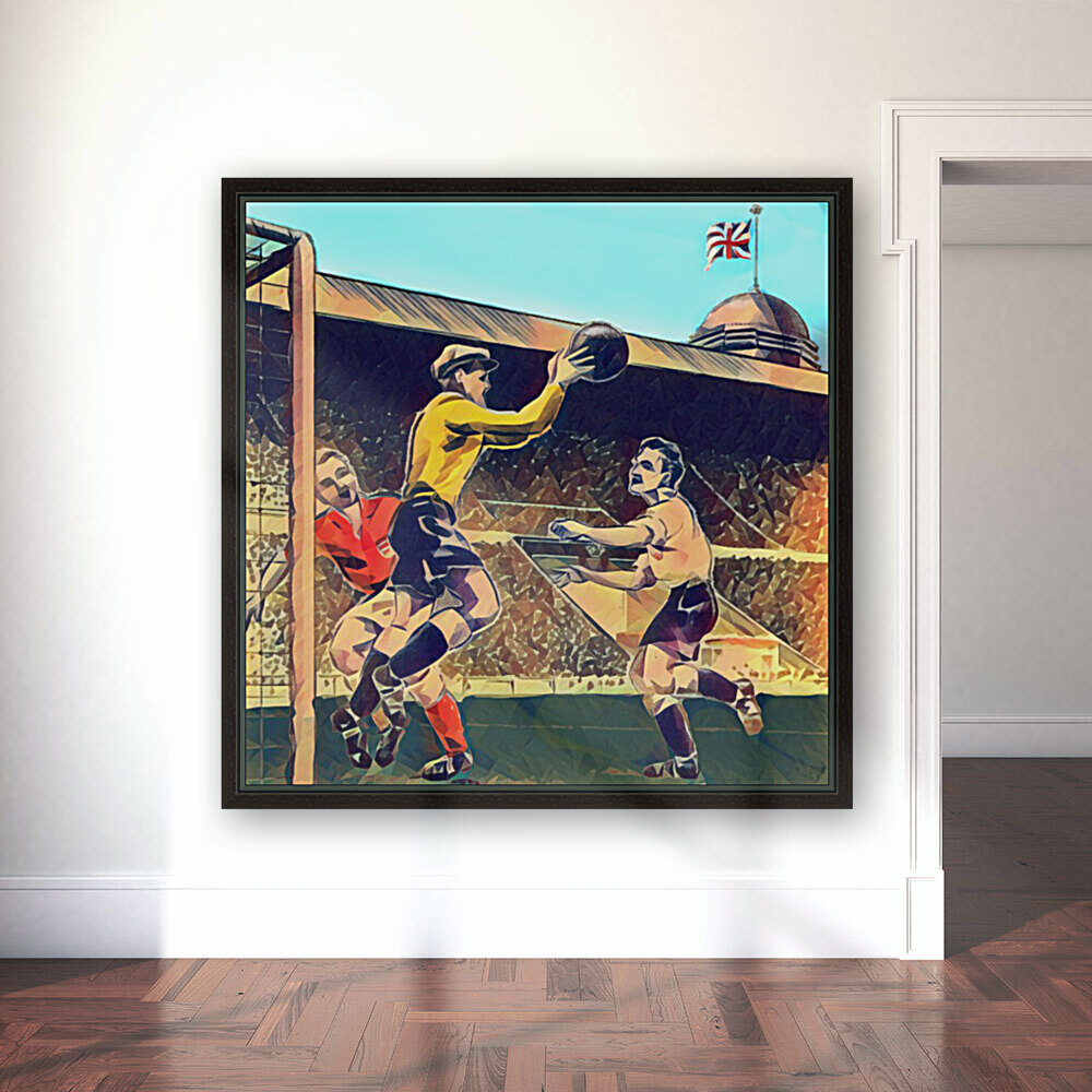 Sunny Day in London Reproduction