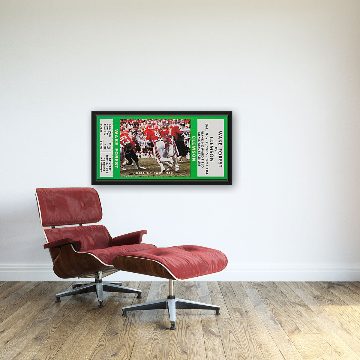 1985 Clemson vs. Wake Forest Reproduction