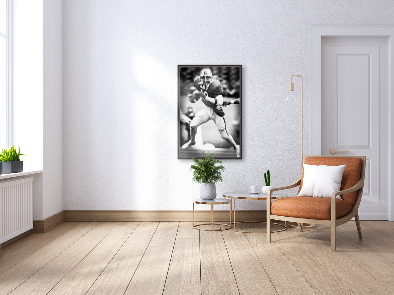 1983 Eric Dickerson Row 1 Reproduction