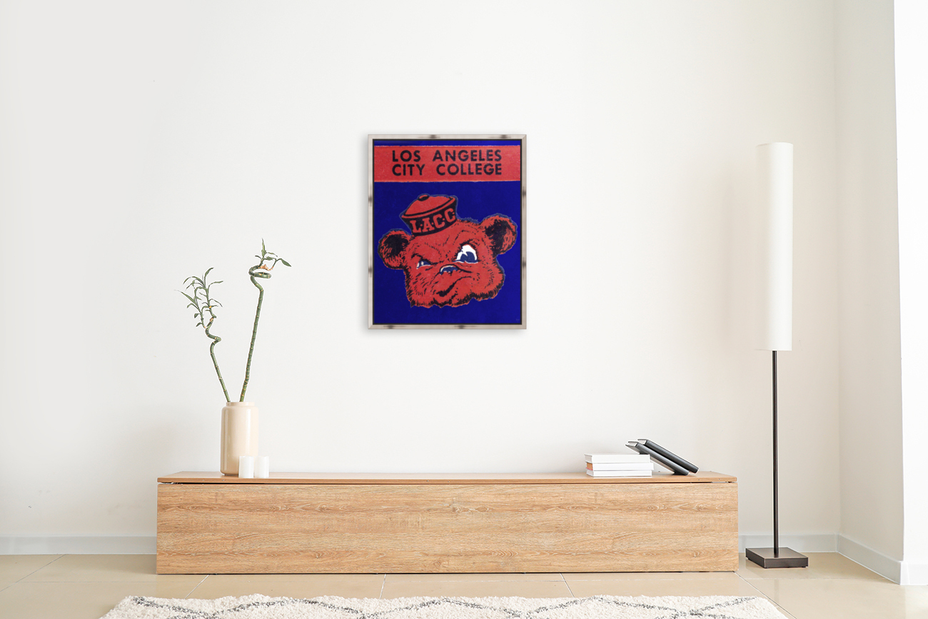 Vintage Los Angeles City College Cubs Reproduction