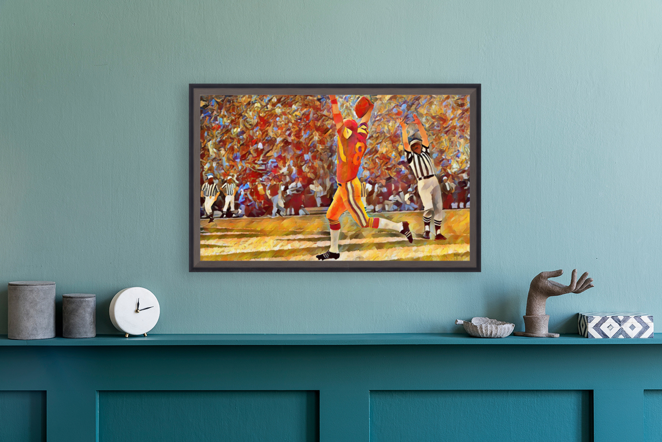 Touchdown Glory Reproduction