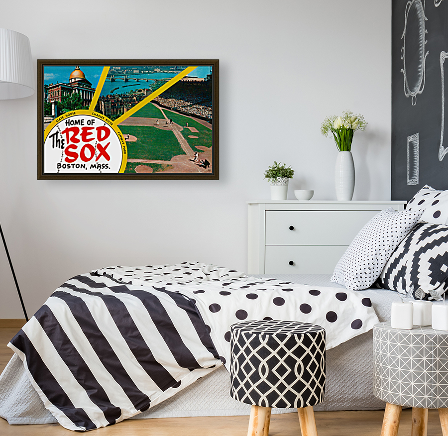 Charles River Fenway Park Red Sox Art Reproduction