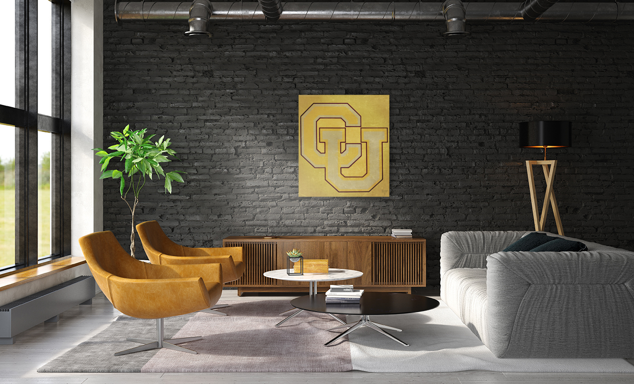 Colorado CU Art Reproduction