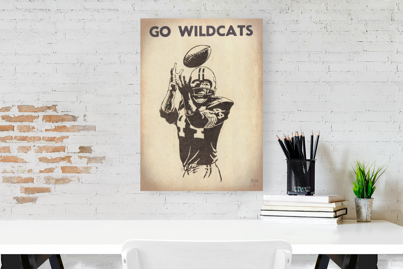 Go Wildcats  Reproduction