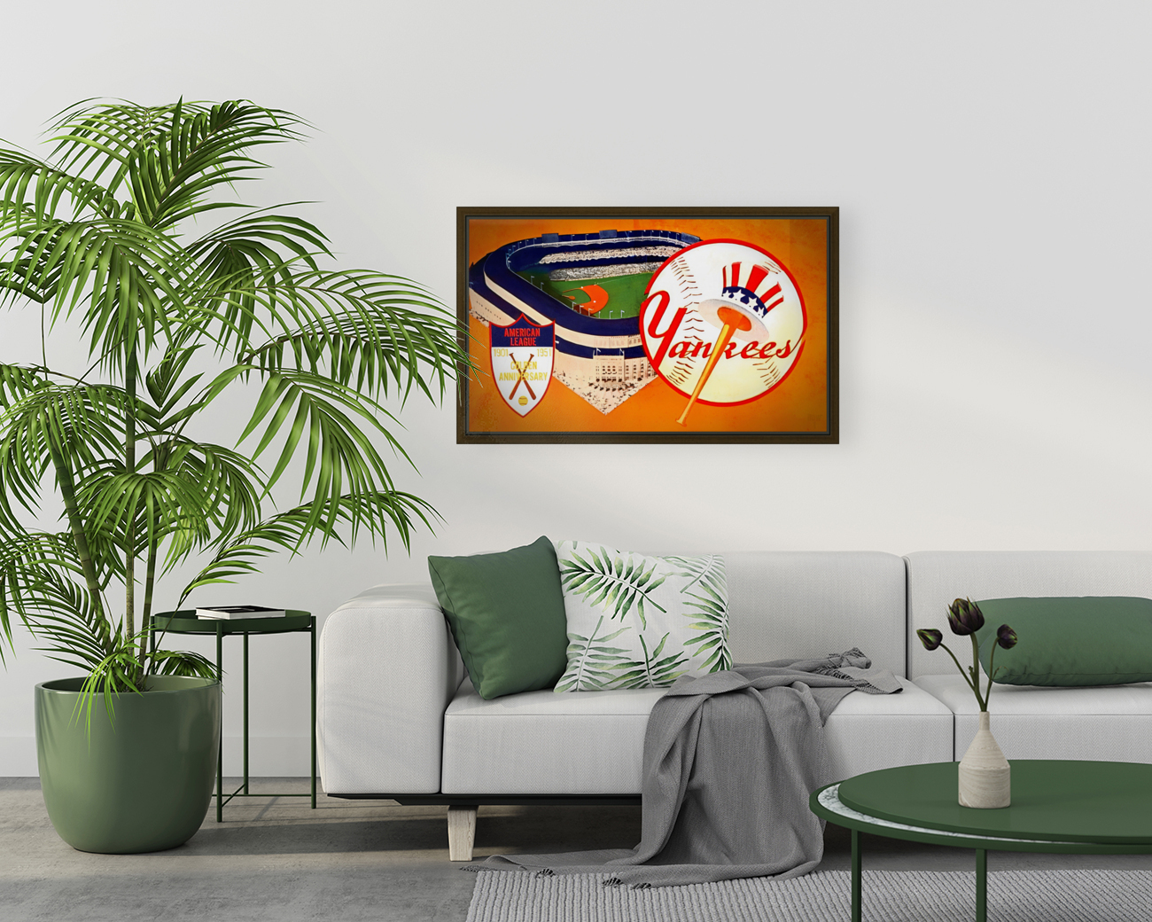 1951 Yankees Remix Reproduction