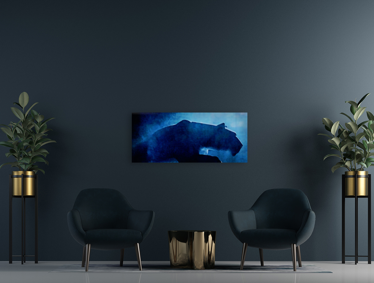 Nittany Lion Shrine Art Reproduction