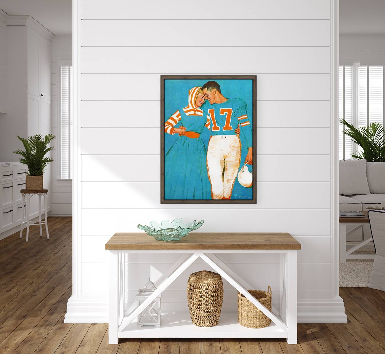 Gridiron Love Reproduction