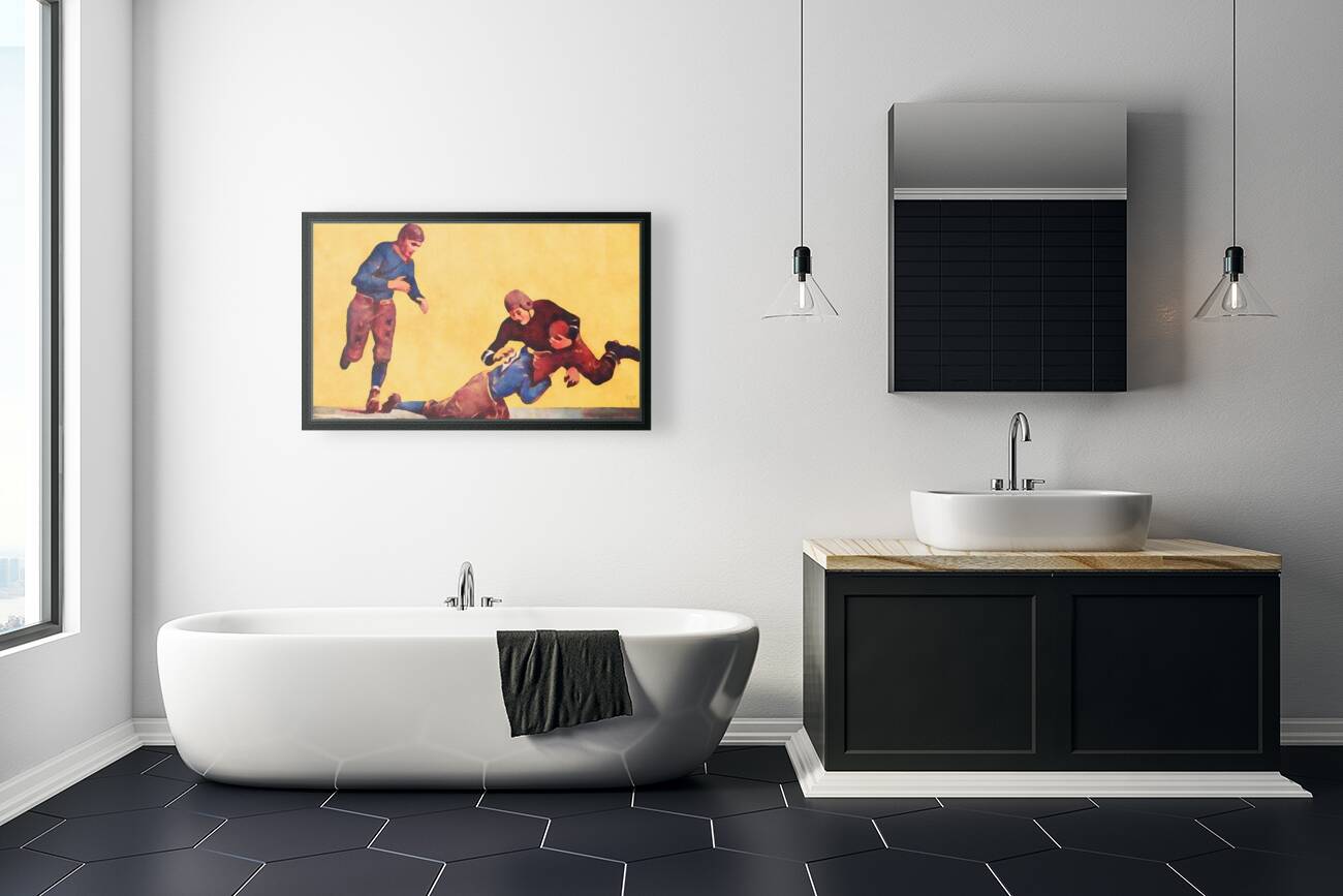 1920 Gridiron Action Reproduction