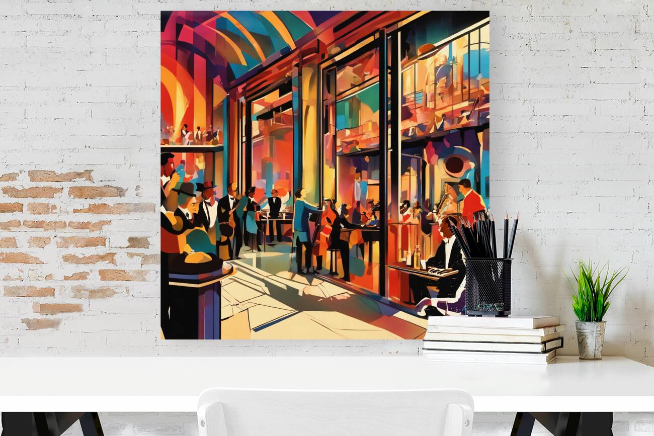 Jazz Music Night Reproduction