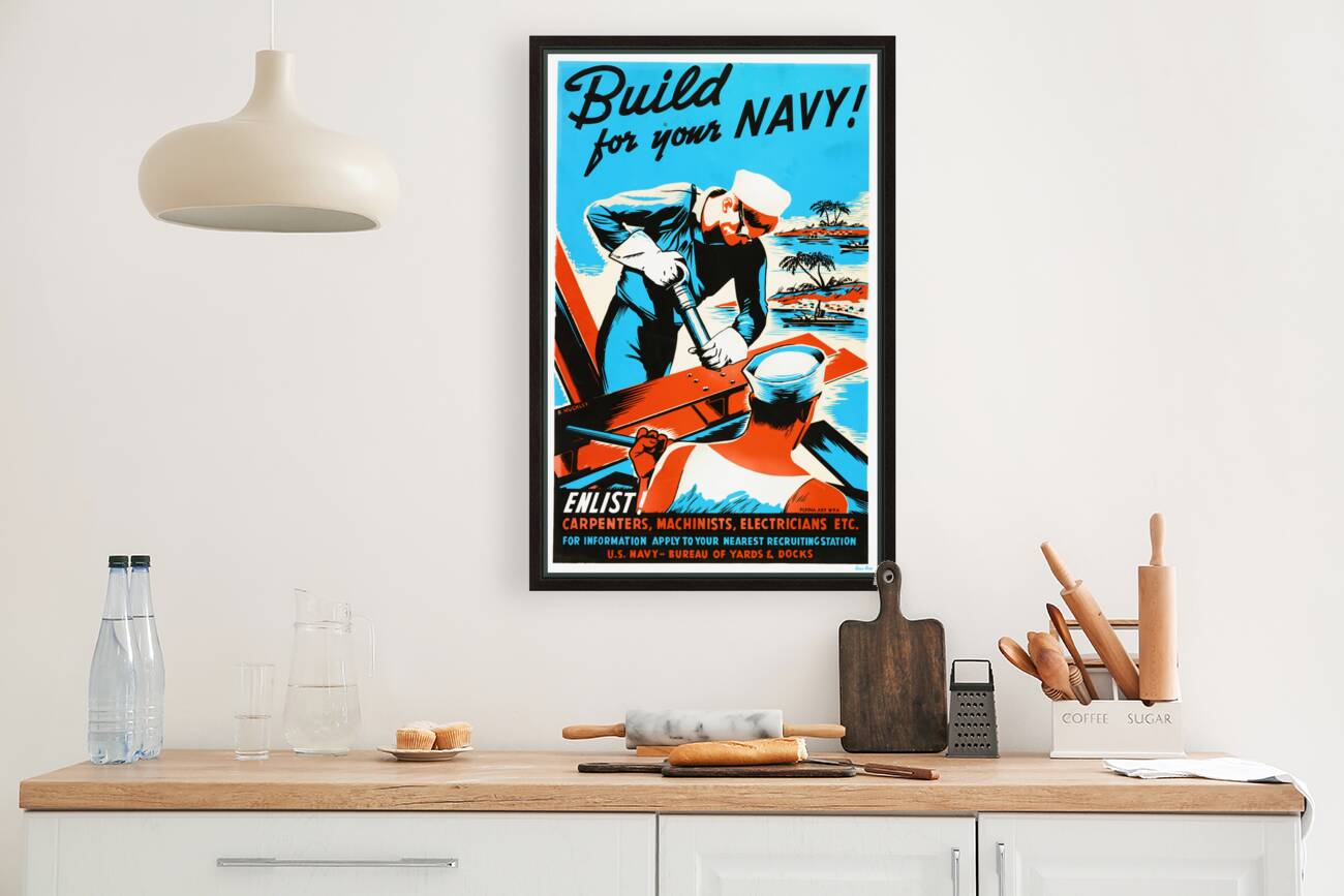 Build for Your Navy Reproduction