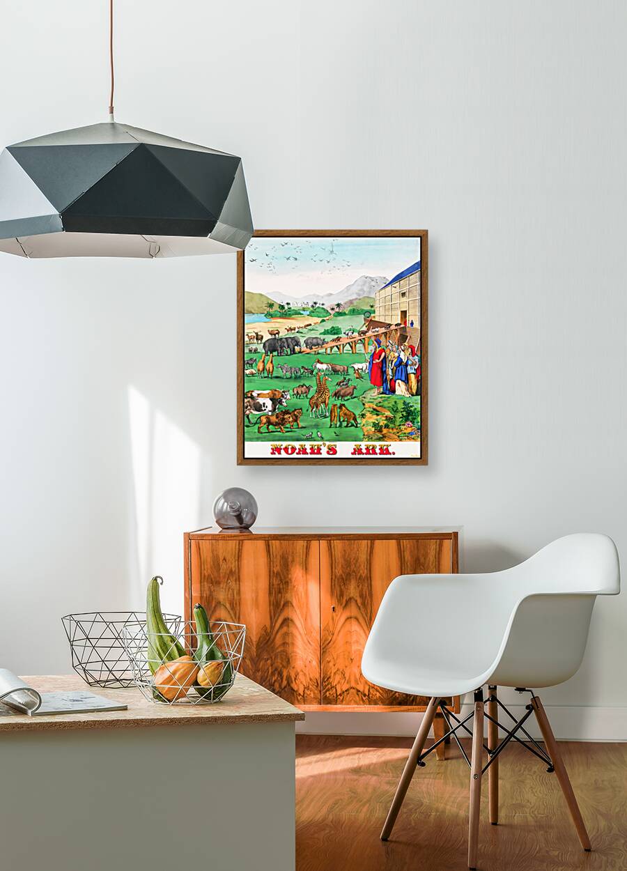 1899 noahs ark arthc tunison Reproduction