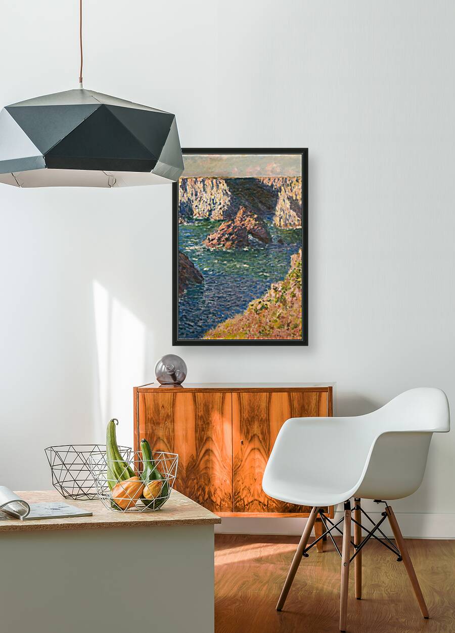 monet remix art belle isle  Reproduction