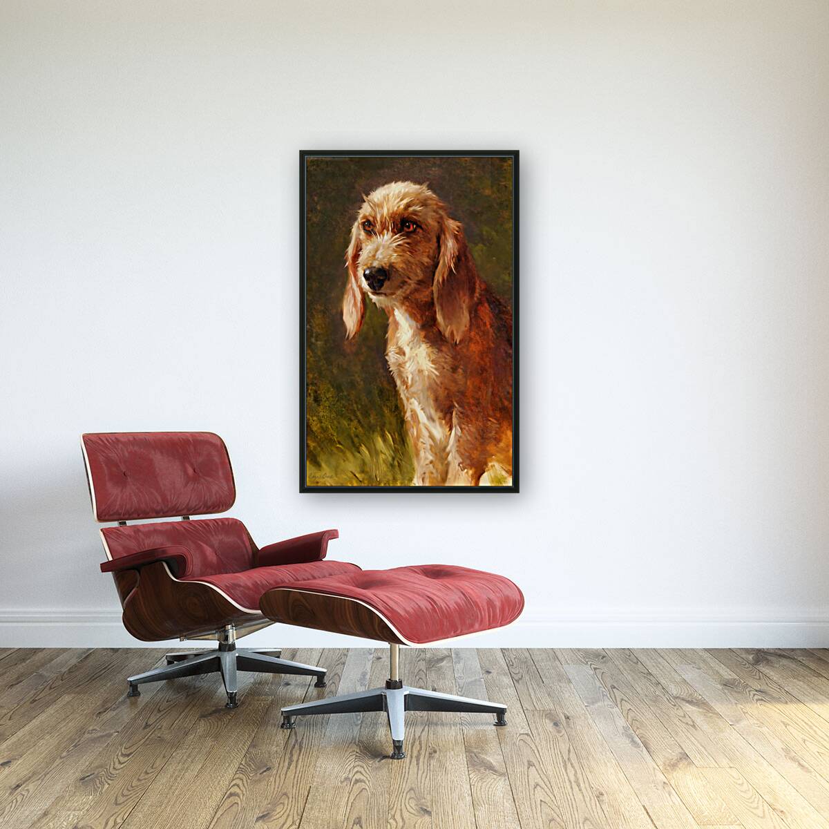 study of a dog rosa bonheur 1860s Reproduction