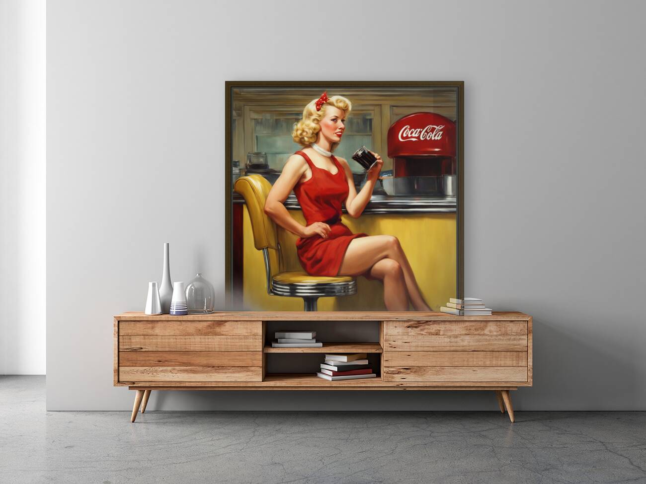 Late Night Coke Reproduction