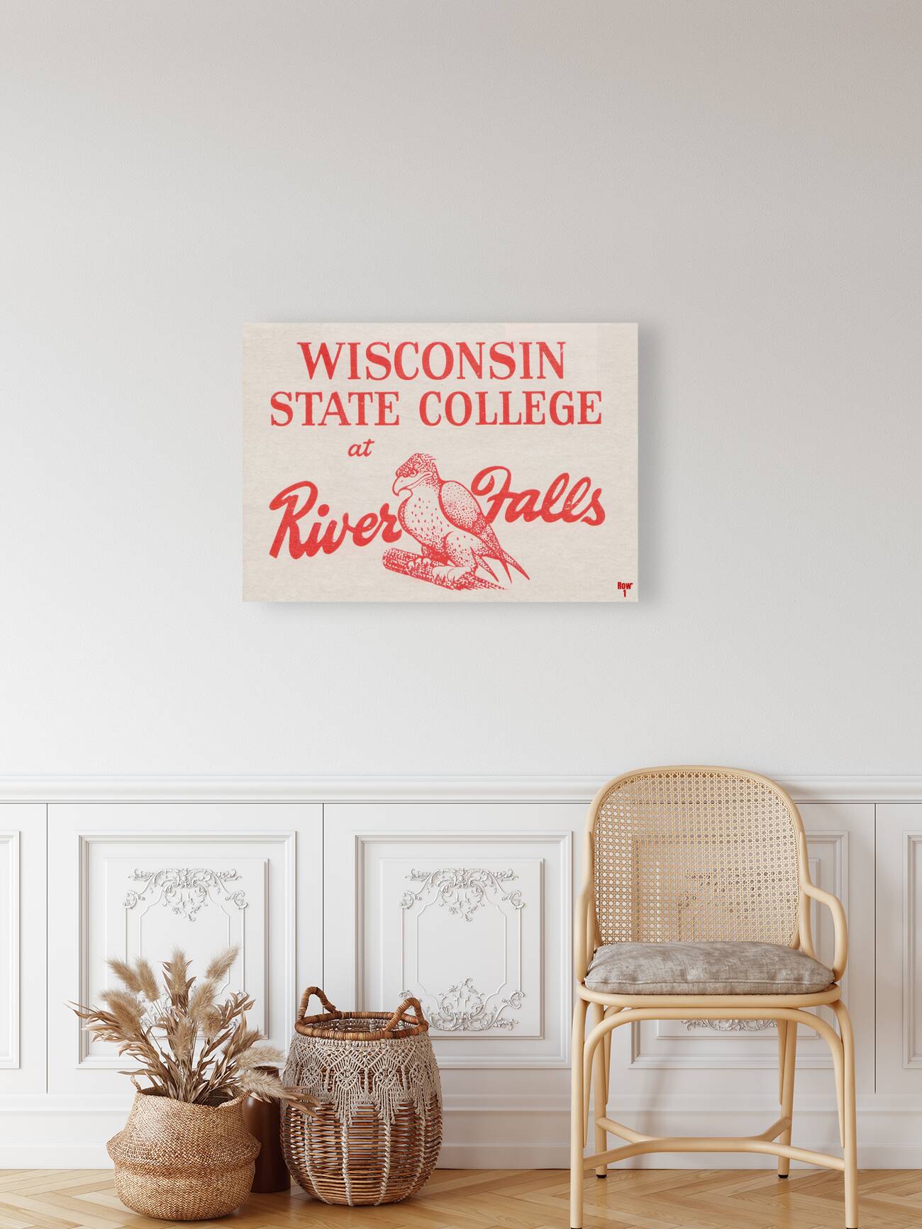 wisconsin state college river falls art Reproduction