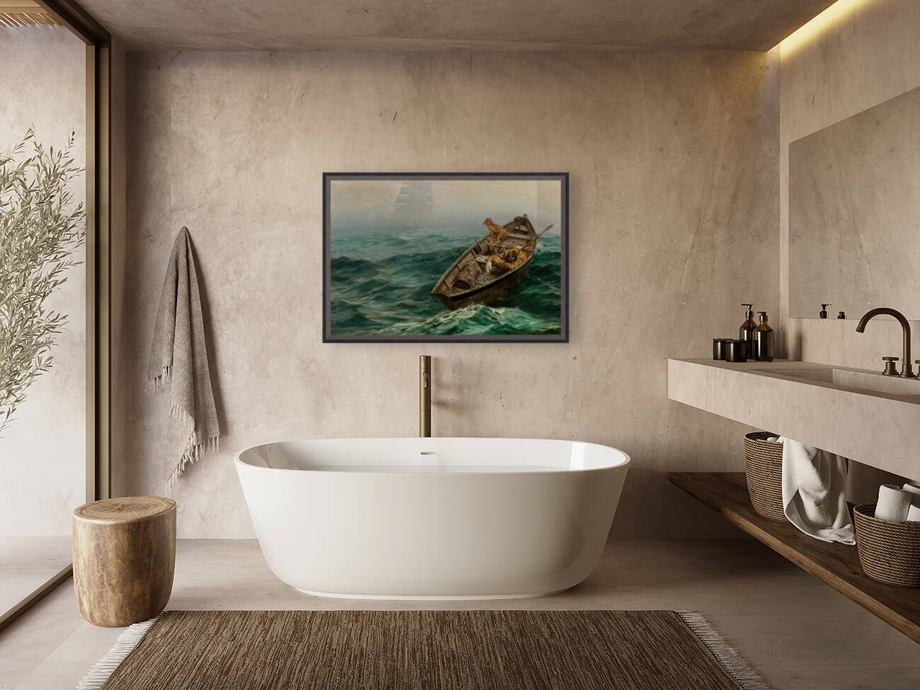 The Sixth Day 1914 Reproduction