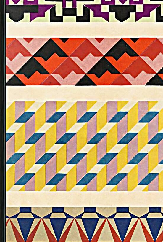 Abstract Pattern Portfolio Art by Mizuki Heit by Row One Brand