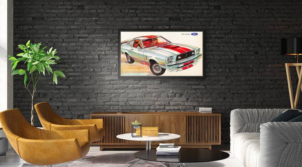 1976 Ford Mustang Cobra II by Row One Brand