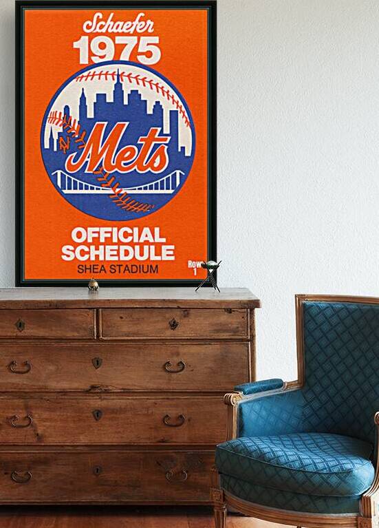 1975 New York Mets Schaefer Beer Ad by Row One Brand