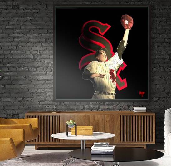 White Sox Under The Lights Reproduction