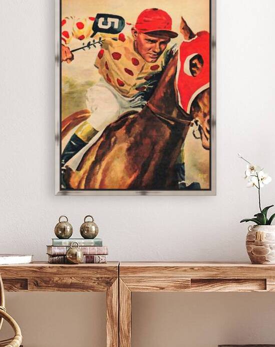 john cullen murphy horse racing art  row1 by Row One Brand