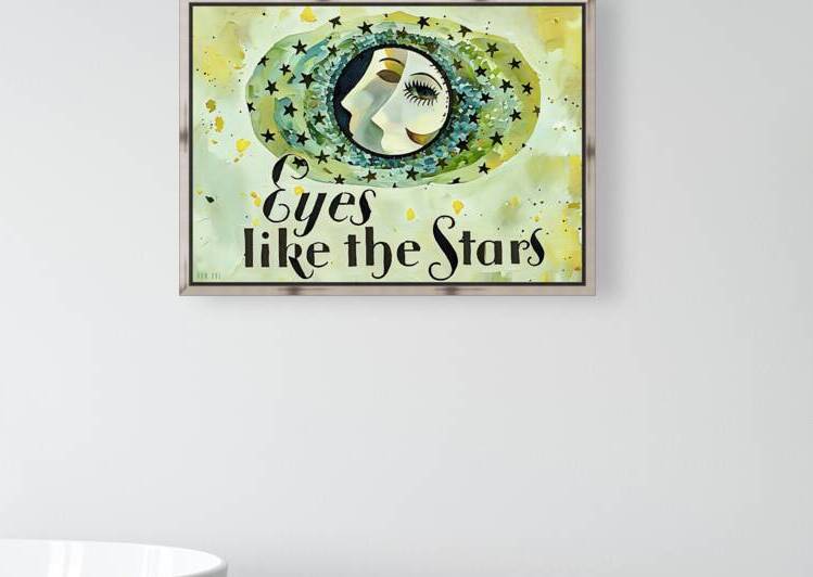 1920s eyes like the stars by Row One Brand