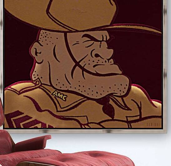1951 Ol Sarge Remix Art by Row One Brand