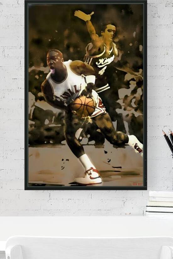 1984 Michael Jordan Drive by Row One Brand