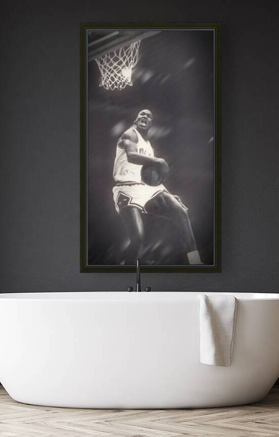 Michael Jordan Cradle Dunk  by Row One Brand