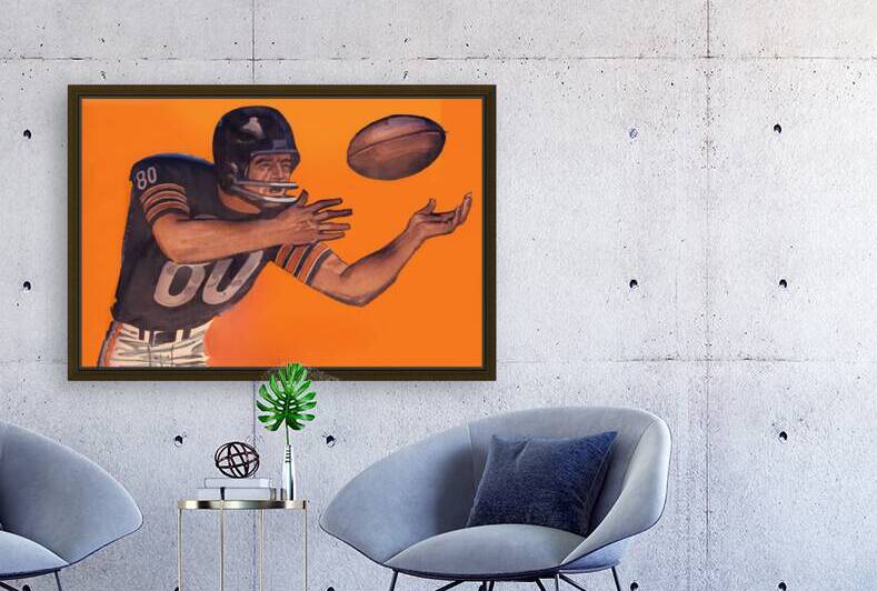 1962 Chicago Bears Reception by Row One Brand