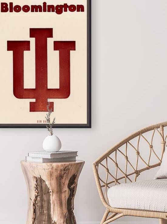 Bloomington IU  by Row One Brand