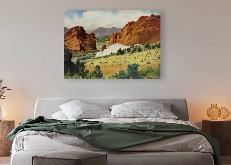 1941 colorado art by Row One Brand