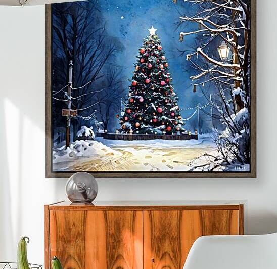Christmas Eve by Row One Brand