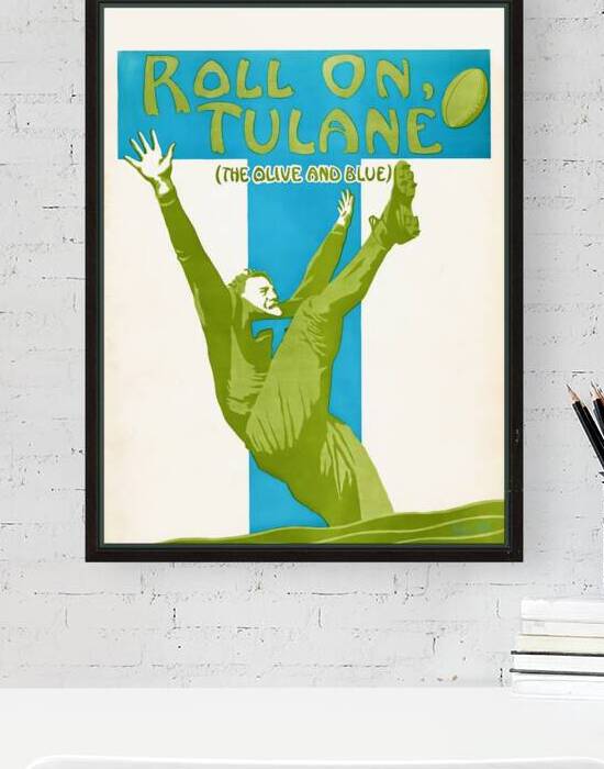 Roll On Tulane by Row One Brand