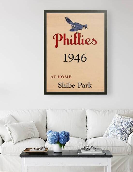 1946 Philadelphia Phillies at Home Shibe Park by Row One Brand