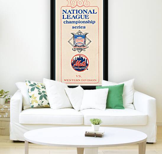 1986 New York Mets NLCS Game 3 by Row One Brand