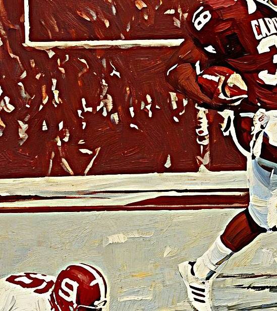 1979 South Carolina Football Art by Row One Brand