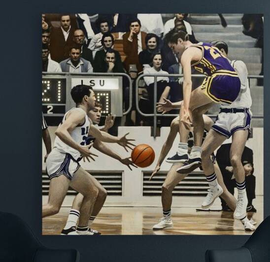 Pistol Pete in the Air by Row One Brand