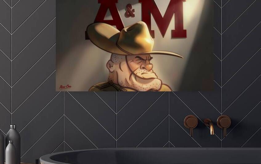 1951 Ol Sarge Remix Art by Row One Brand