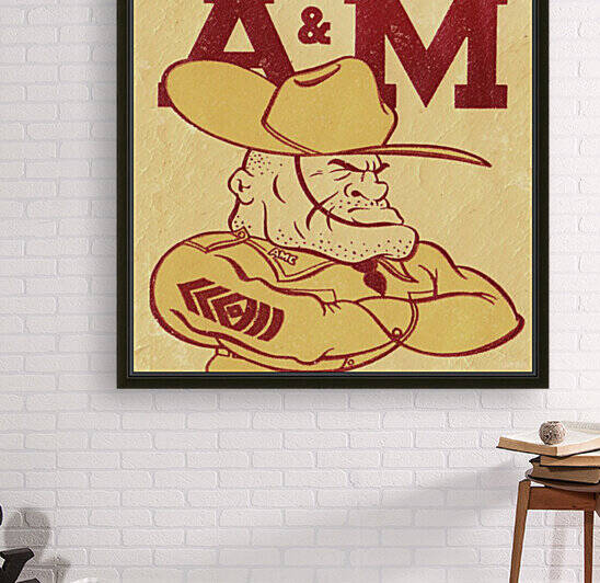 1951 Ol Sarge AM Art Print  by Row One Brand