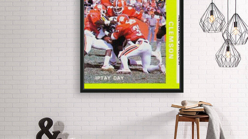 1985 Georgia Tech vs. Clemson Reproduction