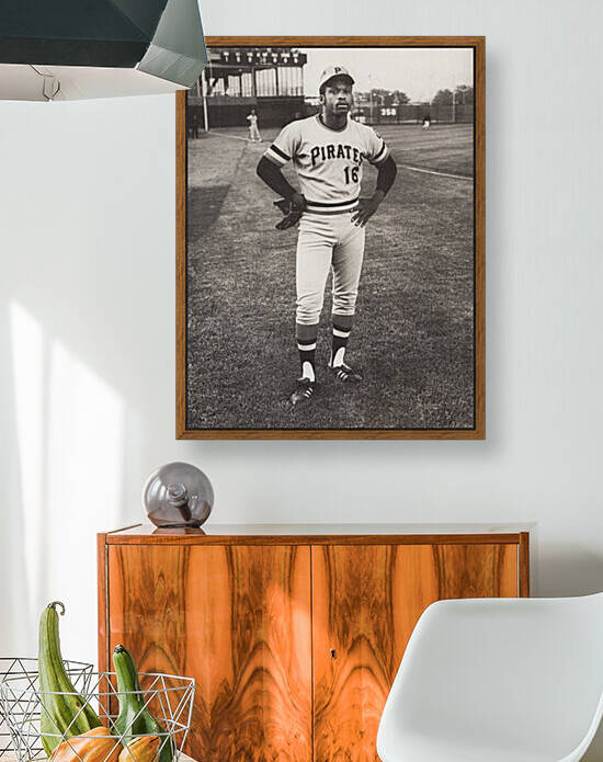1974 Al Oliver Pittsburgh Pirates Star by Row One Brand